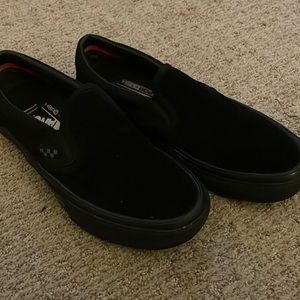 Vans skate slip on